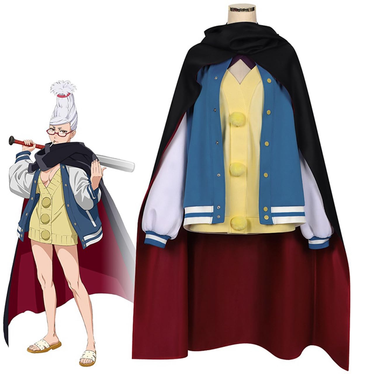 Amazon | WYCOS ダンダダン 綾瀬星子 コスプレ衣装 コスチューム