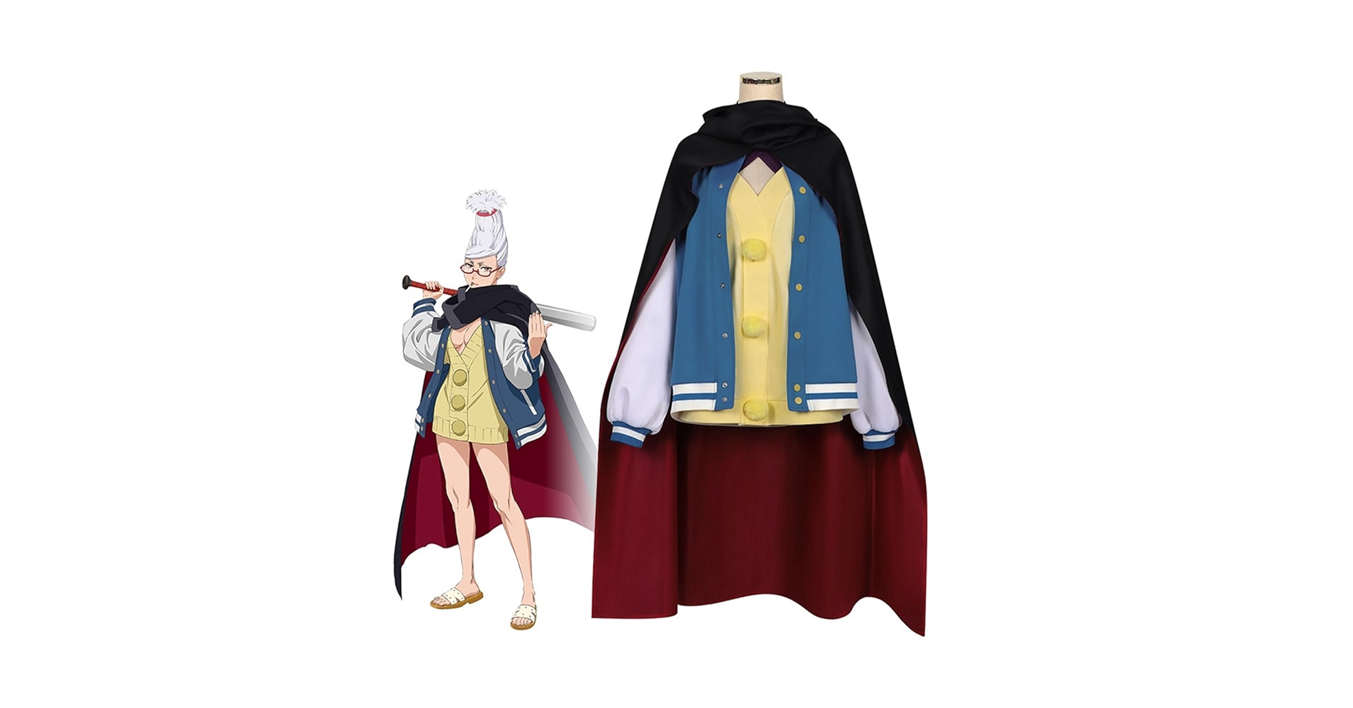 ダンダダン 周辺 綾瀬星子 コスプレ衣装 常服 制服 同人服 【髪飾り メガネ ダンダダン 周辺 綾瀬星子 コスプレ衣装 常服 制服 同人服 【髪