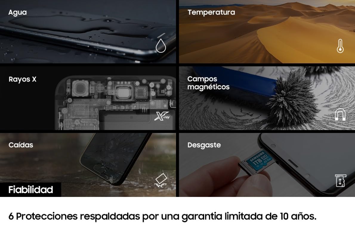 Samsung EVO Select (2024) Tarjeta microSD + Adaptador SD, 128 GB, Tarjeta de Memoria para Smartphone y Tablet, UHS-I U3, 4K UHD, Full HD, Lectura 160 MB/s, MB-ME128SA/EU