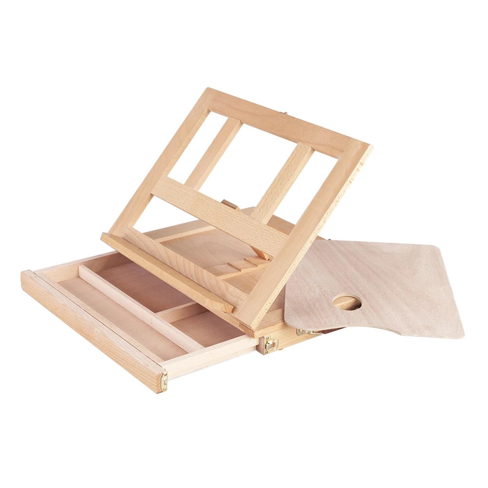 Cavalletto da Tavolo Cavalletto Soi-Box pieghevole portatile multifunzionale, cavalletto comodo, multiuso