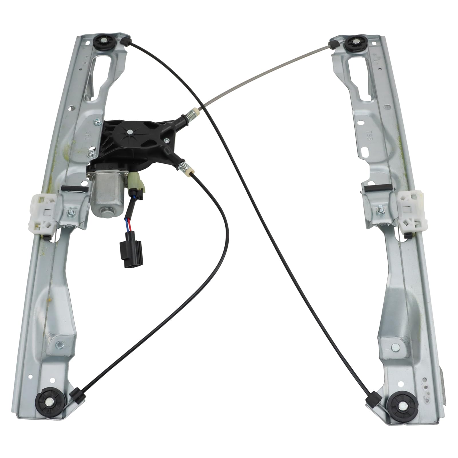 TRQ Rear Passenger Side Power Window Motor and Regulator Assembly | For 2009-2014 Ford F-150 Crew Cab