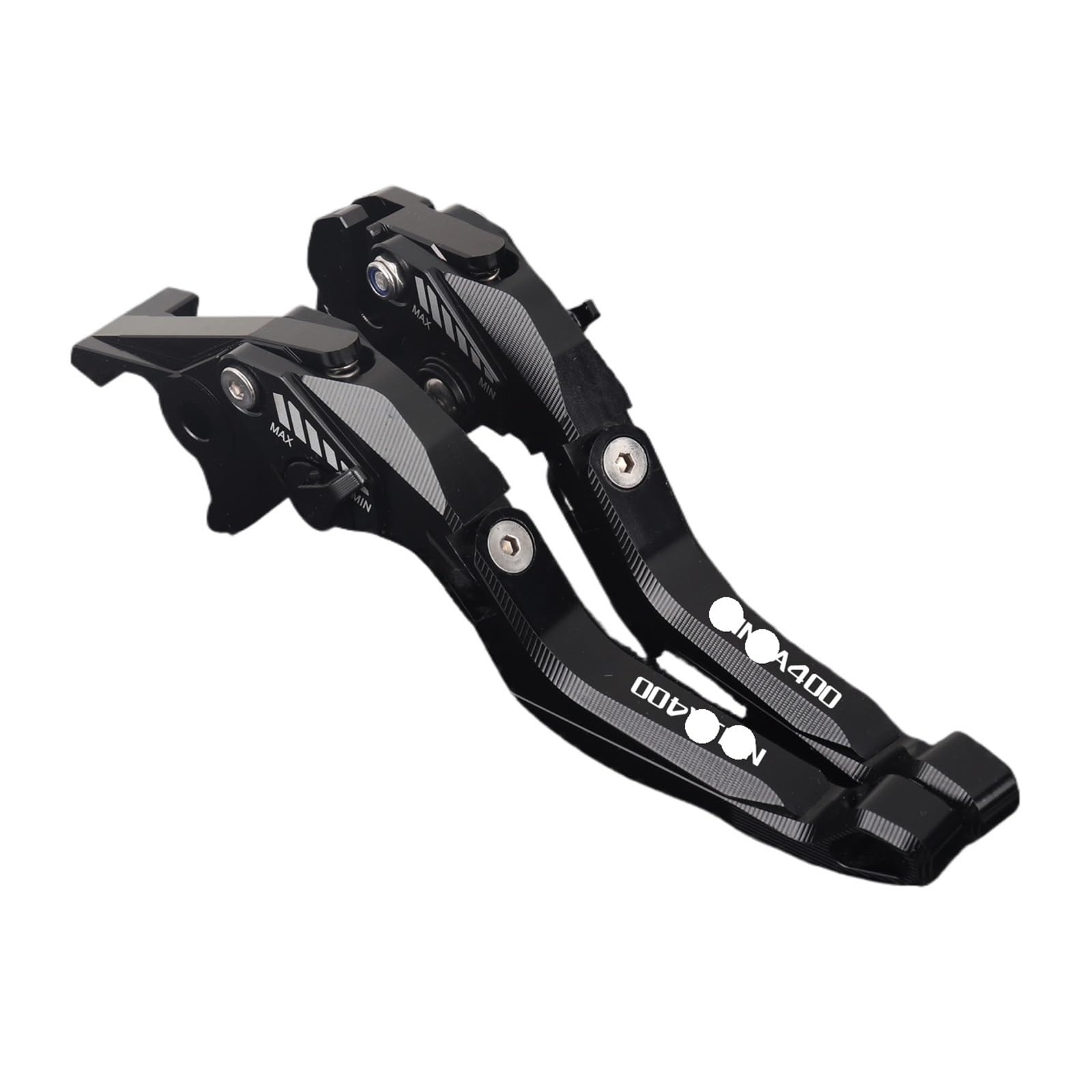 YWQJIOPM Motorcycle Brake Clutch Lever for ni&nja 400 Z400 Z 400 Brake Clutch Lever Extendable Adjustable Clutch Levers Motorbike Clutch Brake Handle Lever