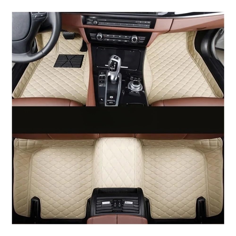 para Mondeo para MK5 2021-2023 Años Alfombrillas De Piso De Coche Personalizadas Alfombras De Auto Pie Accesorio De Coche Revestimientos De Piso Coche Alfombrillas
