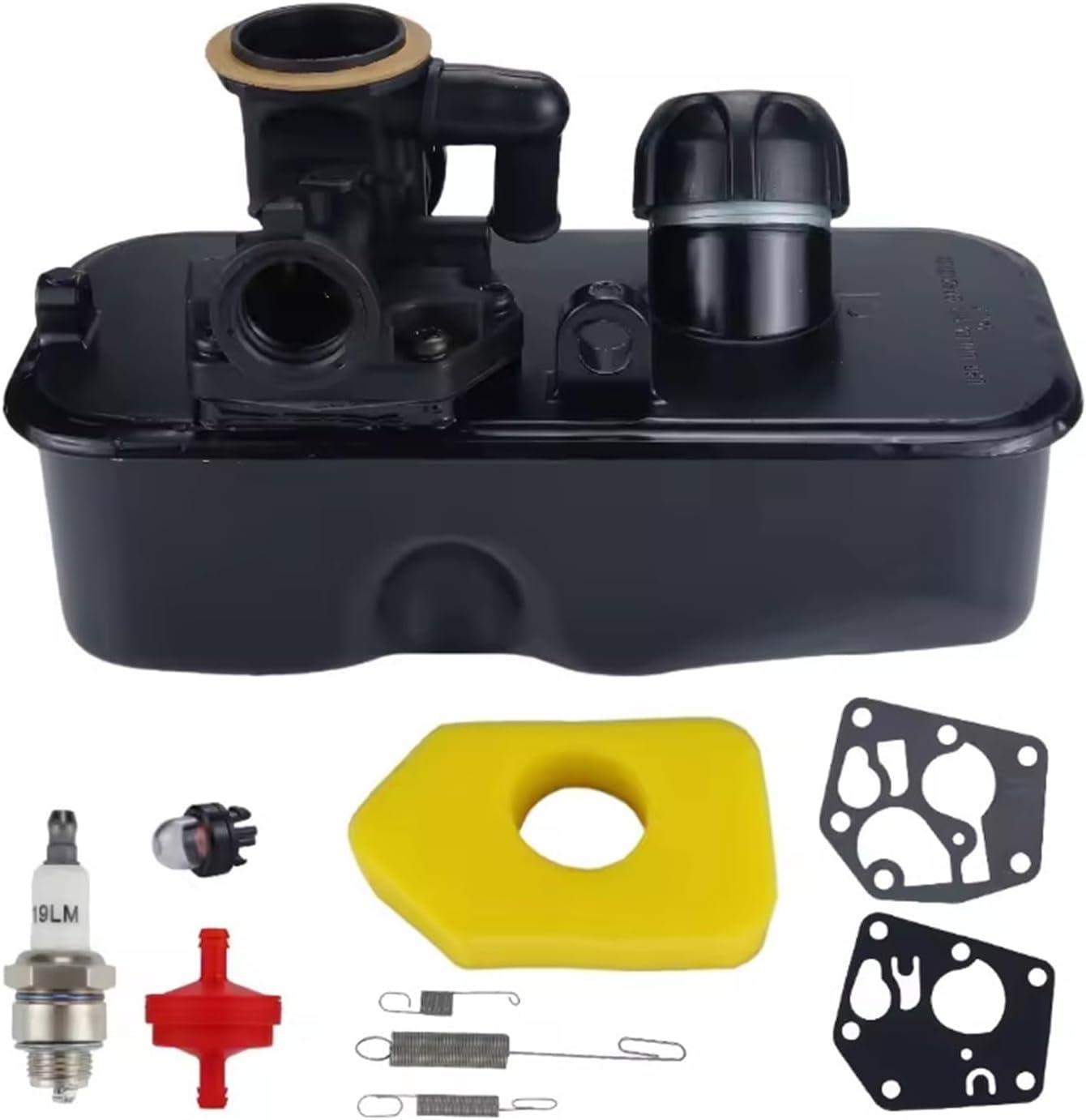 795477 for Brig & StraT 499809 494406 498809A 795469 794147 699660 Mower Tractor Carbureto Gas Fuel TAN Assy Oil TAN KIT(795477 kit)