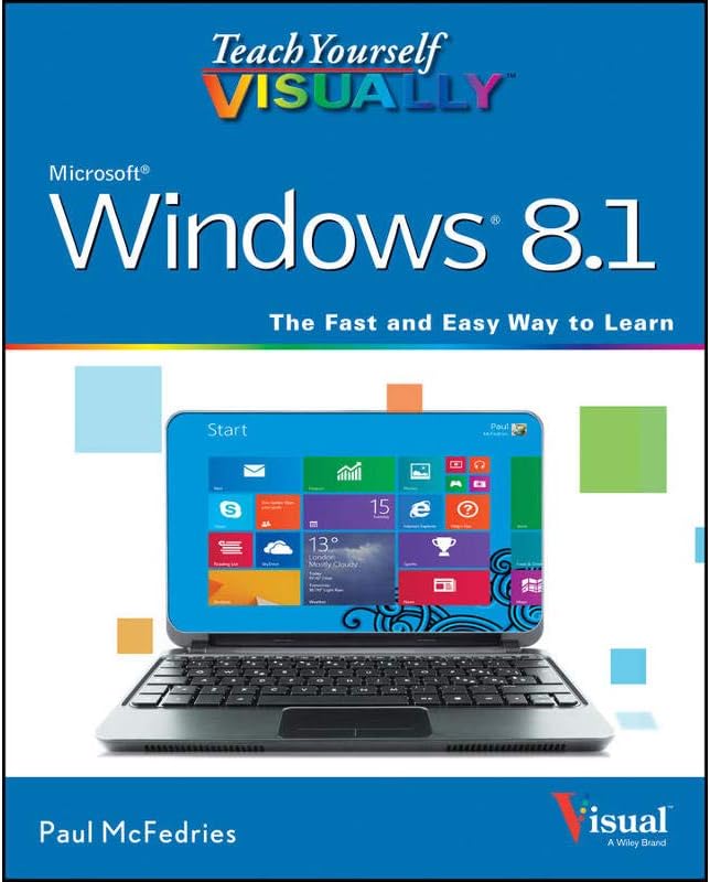 Teach Yourself Visually Windows 8.1