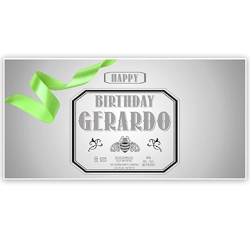 Tequila Patron Personalized Birthday Banner