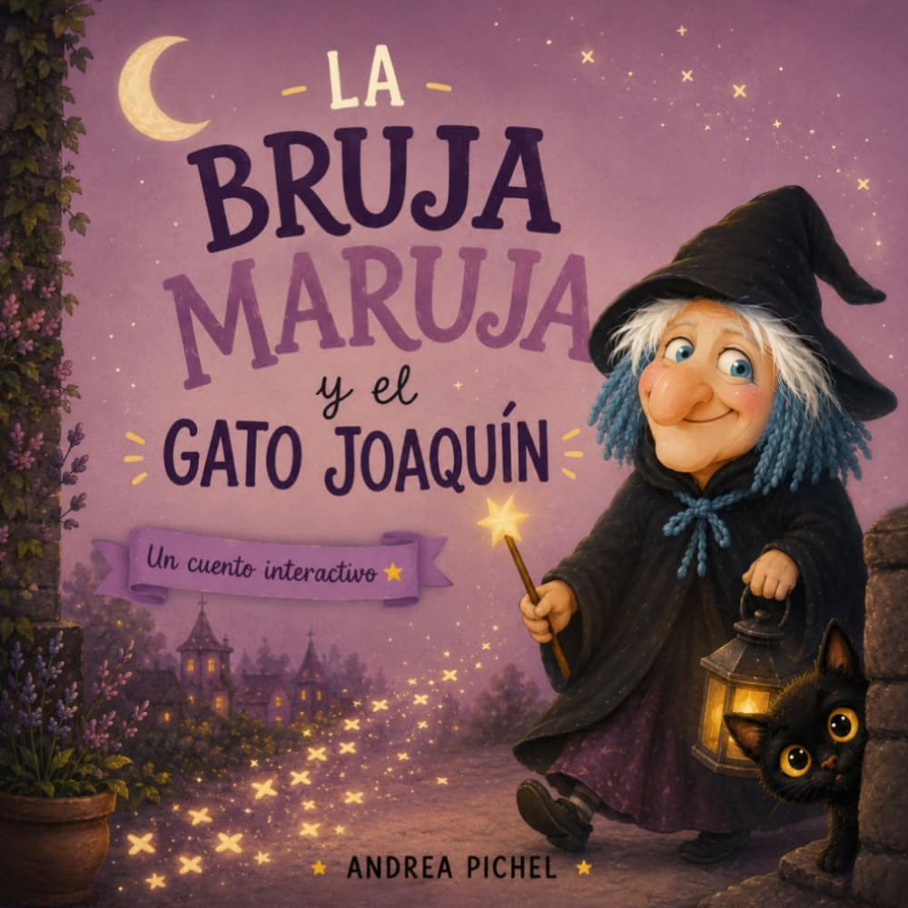 LA BRUJA MARUJA Y EL GATO JOAQUÍN
