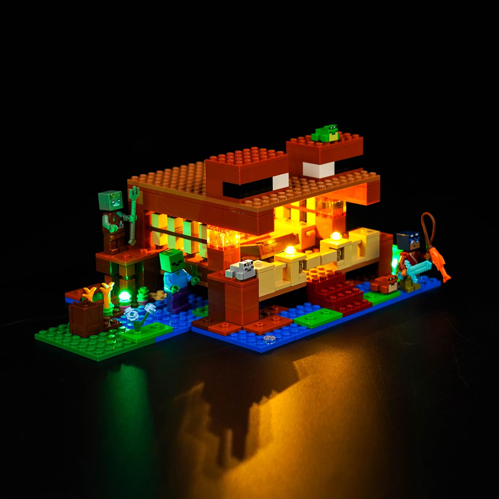 Led Light Set Compatible with Lego The Frog House 21256 (No Model) - Image 2