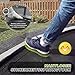 Devoko Trampolin Outdoor Ø 228/305/366/427 cm, GS-Zertifikat, Kindertrampolin Gartentrampolin mit Sicherheitsnetz, Rundes Riesentrampolin mit Leiter und Schuhbeutel