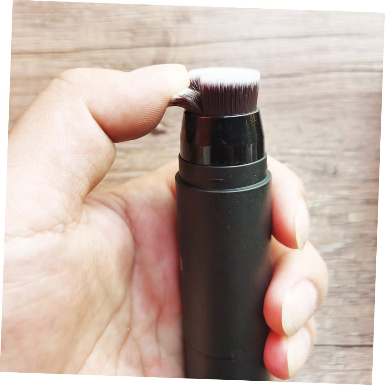 FRCOLOR 4stücke Professioneller Bartformungsstift Für Männer Füller Und Styling-tool Für Präzise Bartkonturen Und Bartpflege Tiefbraun Für Salon Und Zuhause