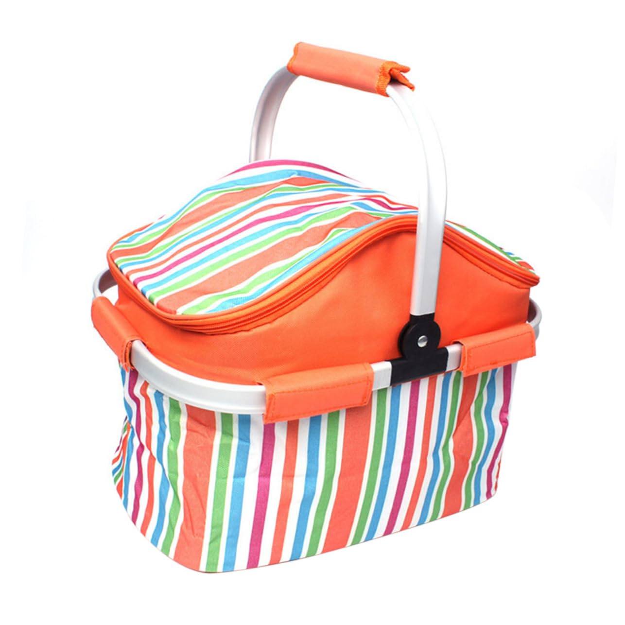 SUPVOX Insulated Picnic Bag Picnic Basket with Blanket Lunch Tote Cooler Basket Tote Bag for Beach Lunch Sack Picnic Basket Large Insulated Picnic Backpack Marmite Ice Bag Insulation