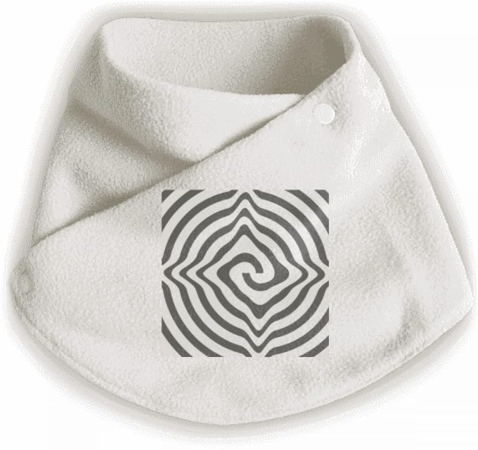 Illusion Lines Repeatedly Dislocated Shawls Scarf Wrap Neck Warmer