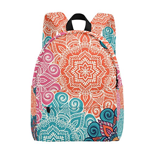 COOSUN Mandala Mochila de viaje para niñas  mujeres  niños  adolescentes