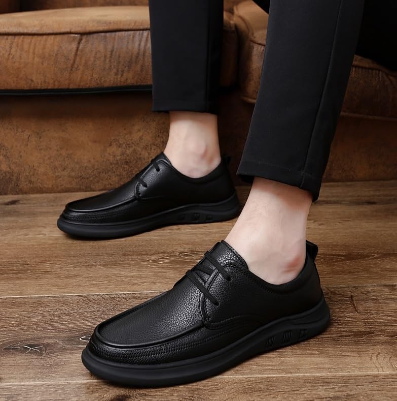 Men's Brogue Oxfords Shoes Classic Business Pointed Toe Oxford Orthopedic Dress Shoes Formal Business Full Leather Shoes for Men3