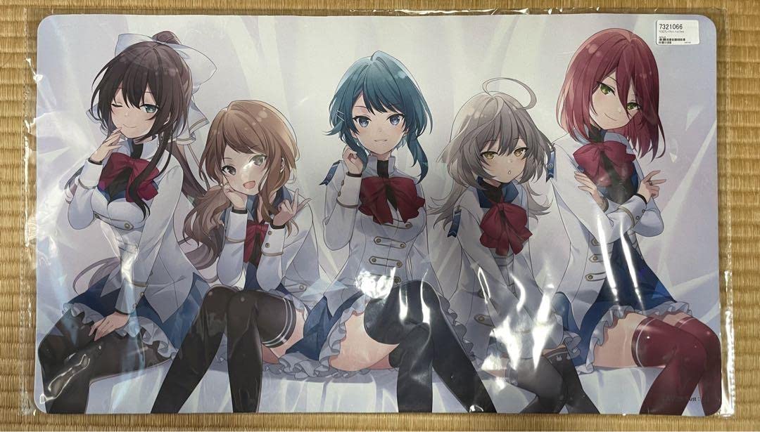 Amazon | 夢現工房 アサルトリリィ ヘルヴォル プレイマット | トレカ 通販