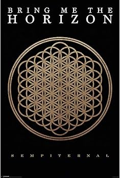 Amazon.co.jp: 映画ポスター BRING ME THE HORIZON ブリングミーザ