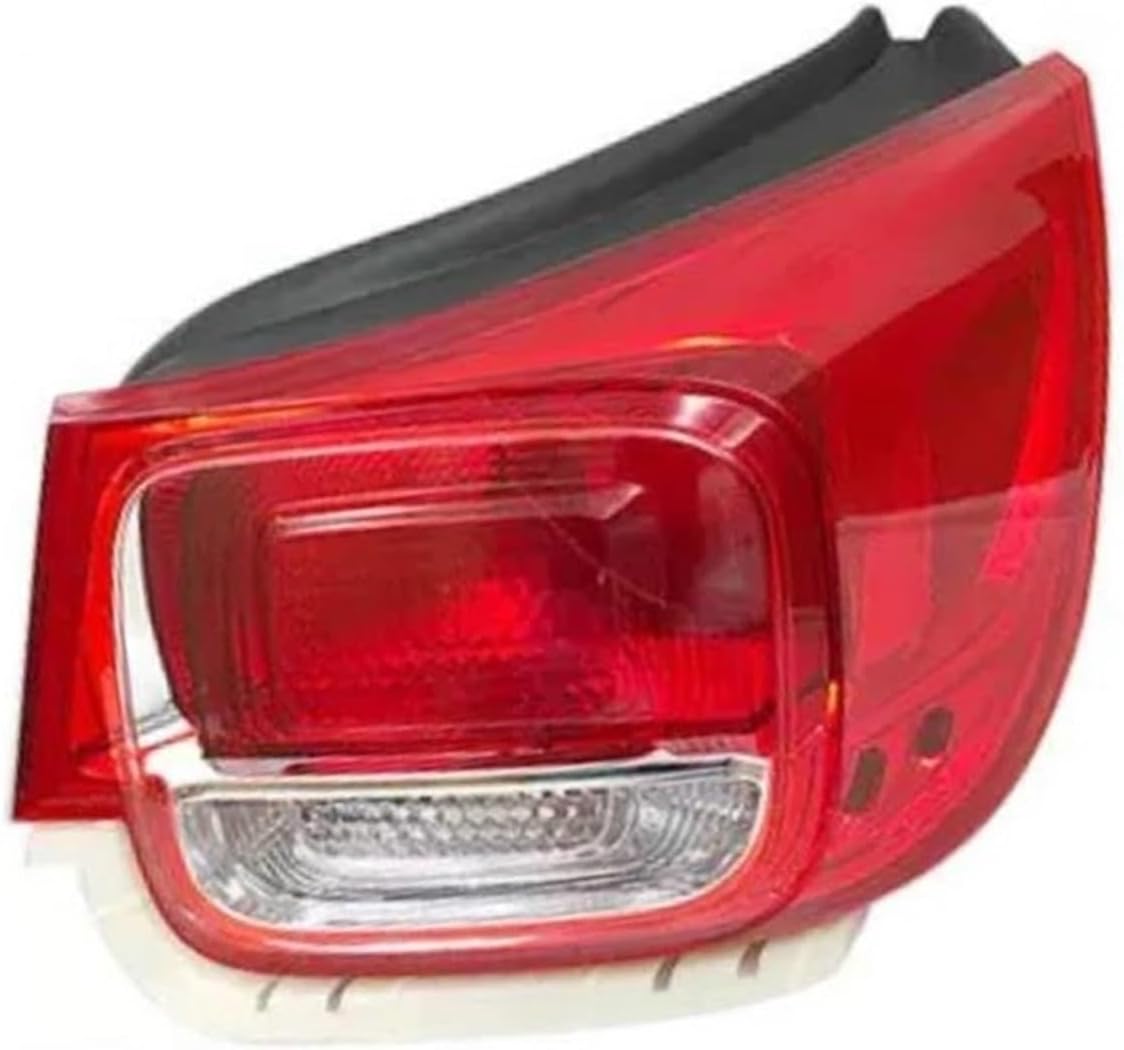 Car Rear Lights Upgrade for Chevrolet Malibu 2012 2013 2014 2015 Brake Stop Lamp Rear Taillight Car Rear Tail Light Assembly Turn Signal Rear Fog Light(Left Inside)