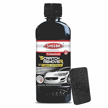 SHEEBA Scratch Remover Rubbing Compound (For Minor Scratches, Stains & many more) 250 g