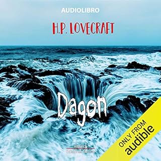 Dagon (Spanish Edition) Audiolibro Por H. P. Lovecraft arte de portada