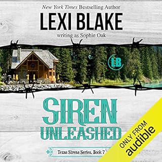 Siren Unleashed Audiolibro Por Lexi Blake writing as Sophie Oak arte de portada