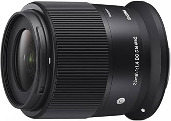 Amazon.com : Sigma 23mm f/1.4 DC DN Contemporary Lens for RF Mount