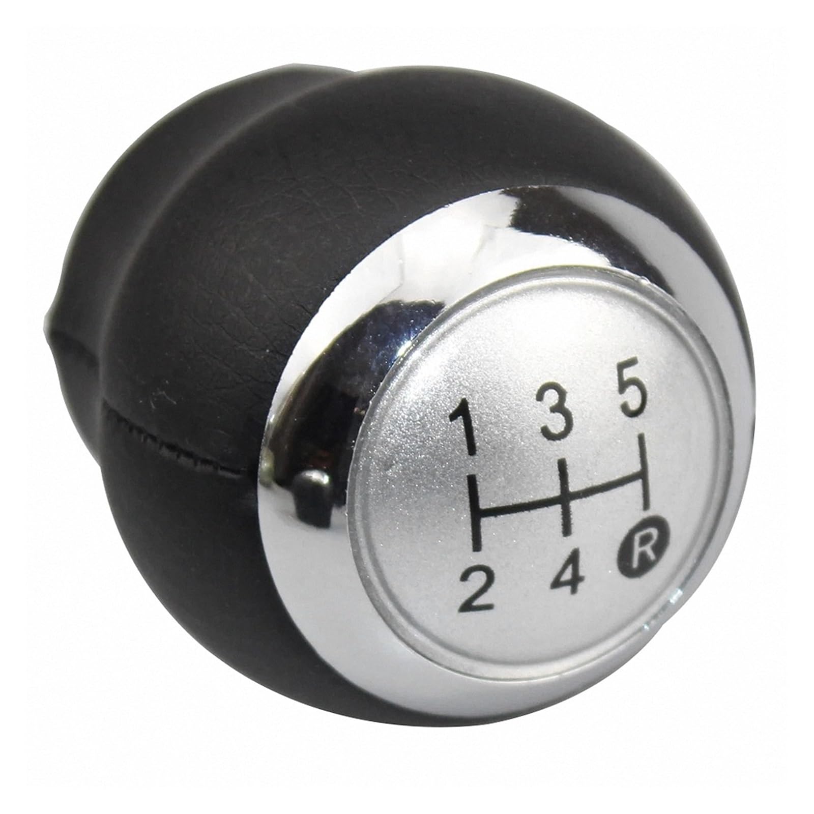 Mkgkacvcpt Silver 5 Speed Shift Knob For Toyota For Corolla For Rav4 Avensis Stylish