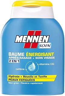 MENNEN Baume après-rasage Energisant 2-en-1 Homme 100.0 ml