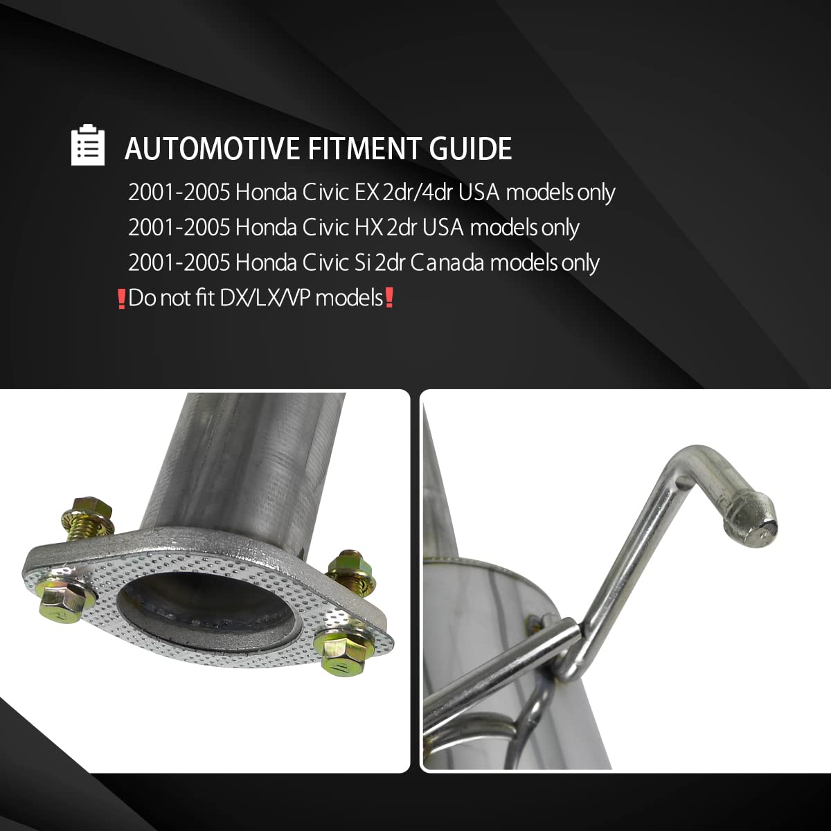 Amazon.com: Autozensation Compatible con Honda Civic Ex 2 4