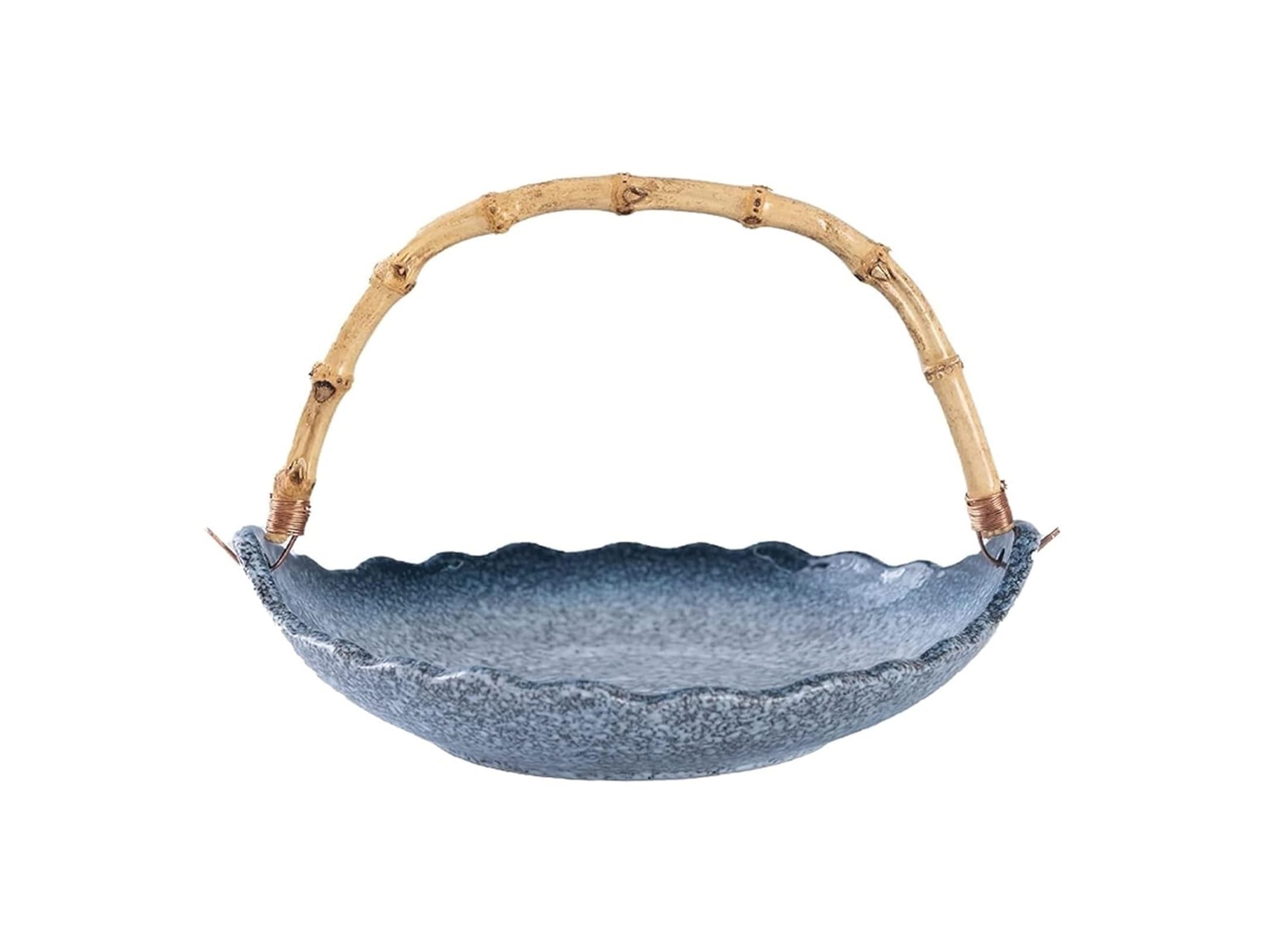 IROEJT Fruit Bowls Fruit Bowl Fruit Basket - Salad Serving Bowl -Ceramic Fruit Bowl, For Storing & Organizing Vegetables For Living Room And Kitchen Vegetable