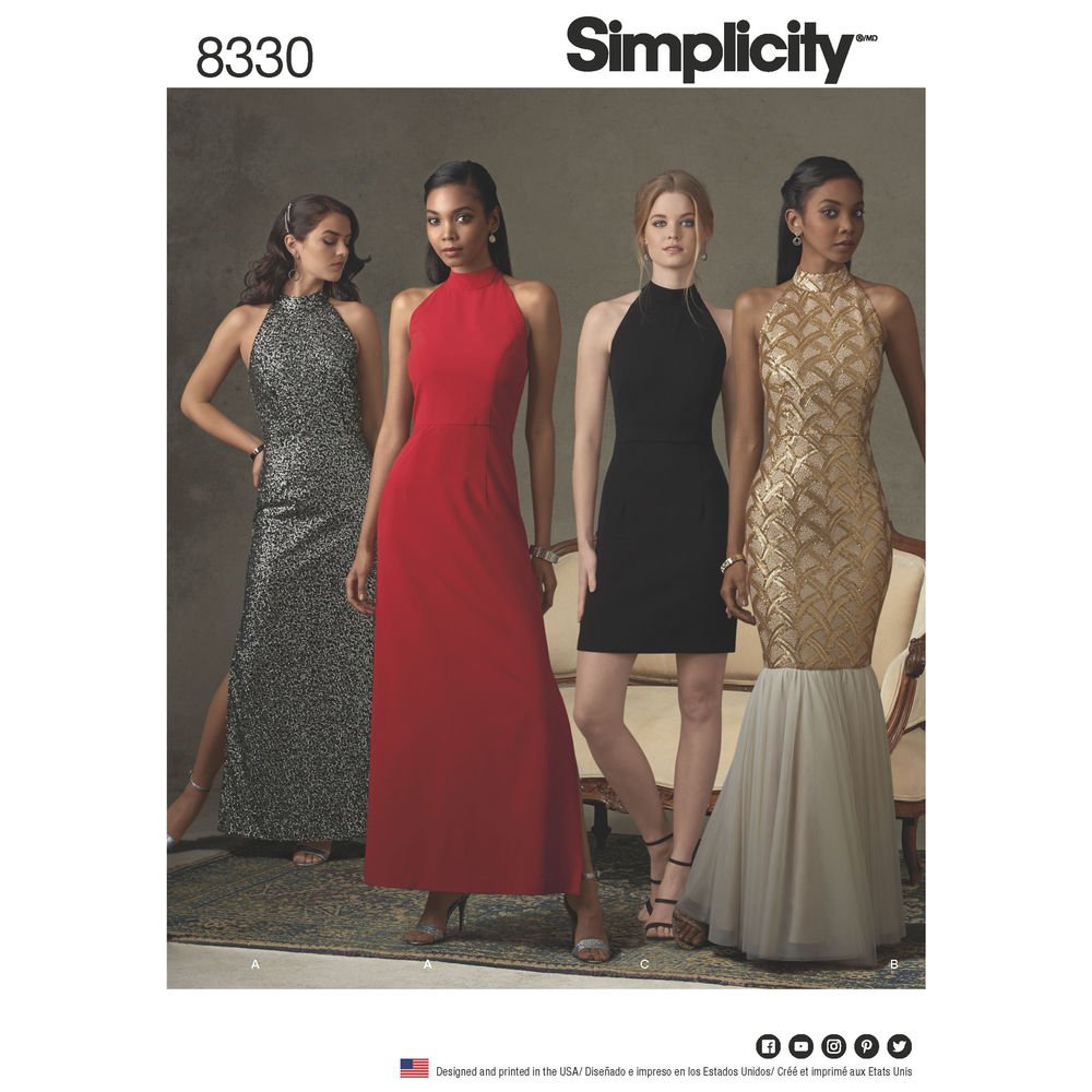 Patron Simplicity : Large Choix De Modèles – Tissus De Rêve