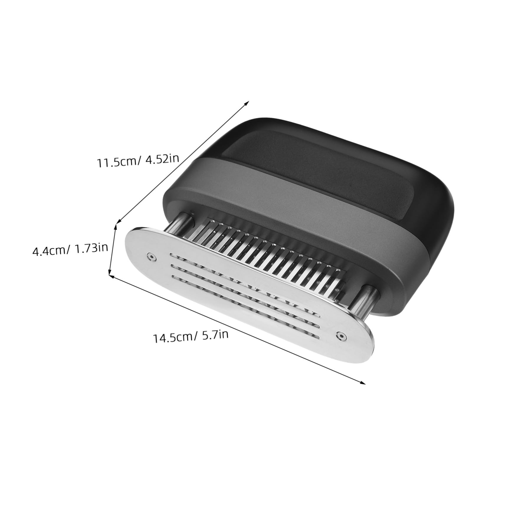 Toyvian Ablandador De Carne Agujas De Acero Inoxidable Herramienta para Ablandar Carne De Res Pavo y Pescado para Cocina y Preparación De Filetes