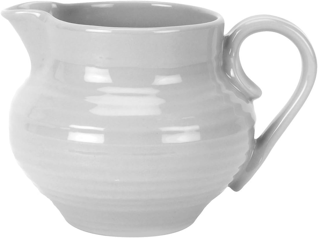 Portmeirion Sophie Conran Grey Cream Jug
