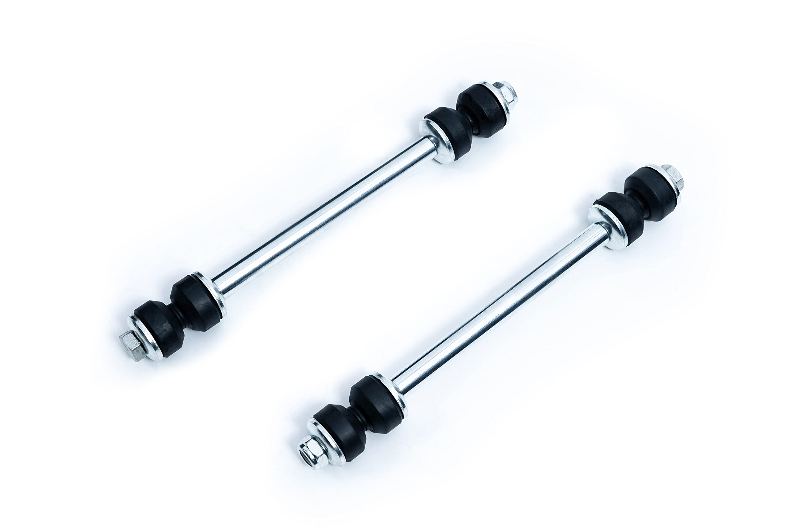 Photo 1 of Uniyuqitart 2pcs Front Sway Bar Links Compatible with 1999-2006 Escalade 2002-2006 Avalanche 1999-2006 Silverado 2000-2006 Suburban 2001-2006 Tahoe 1999-2006 Sierra 1992-2006 Yukon K8987 YQ8987