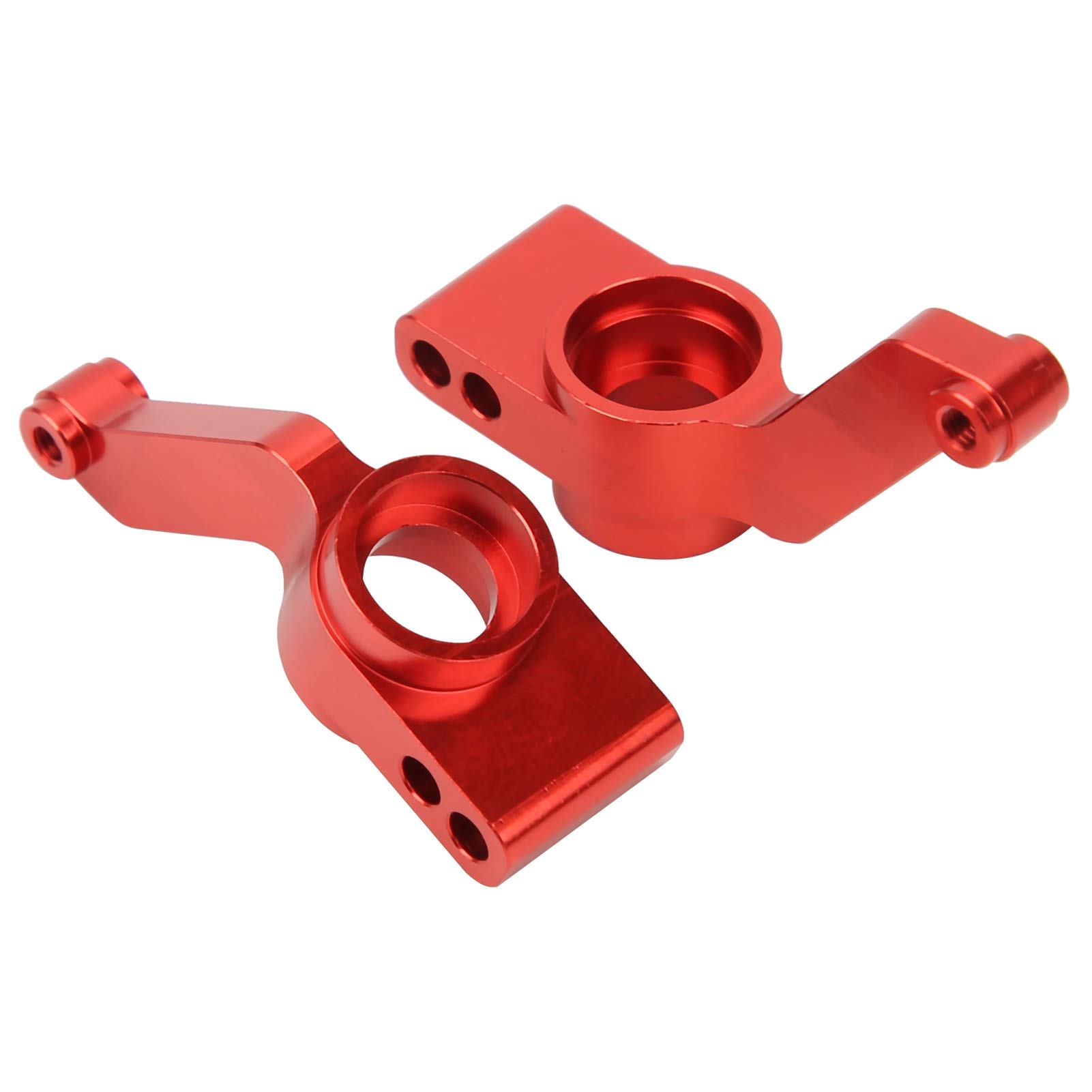 Componenti dello sterzo RC, articolazione dello sterzo RC a lunga durata, per gli appassionati di RC Aggiorna e modifica l'automobile telecomandata Traxxas 1/10 4X4 Slash Truck(red