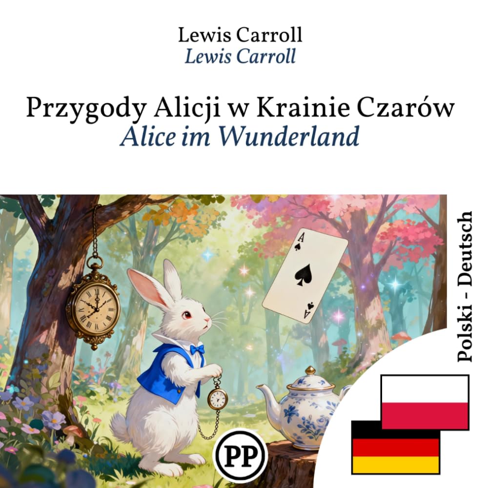 Alice im Wunderland: zweisprachiges Buch Polnisch-Deutsch (zum Lernen von Polnisch)