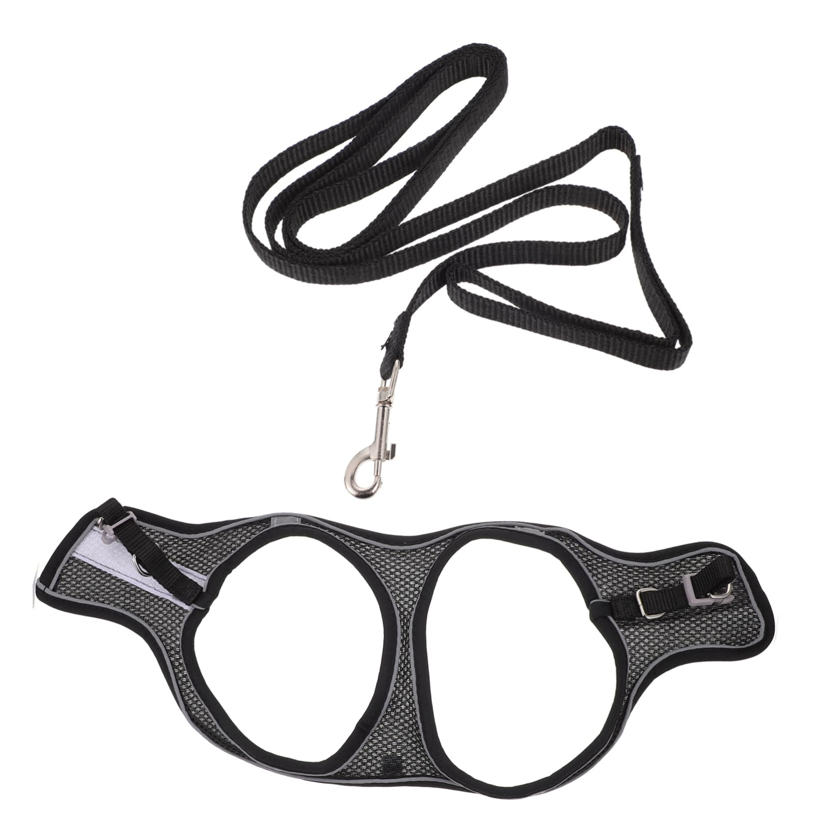 SUPVOX Reflective Cat Harness Leash Vest Kit Traction Rope Pet Supplies Safe for