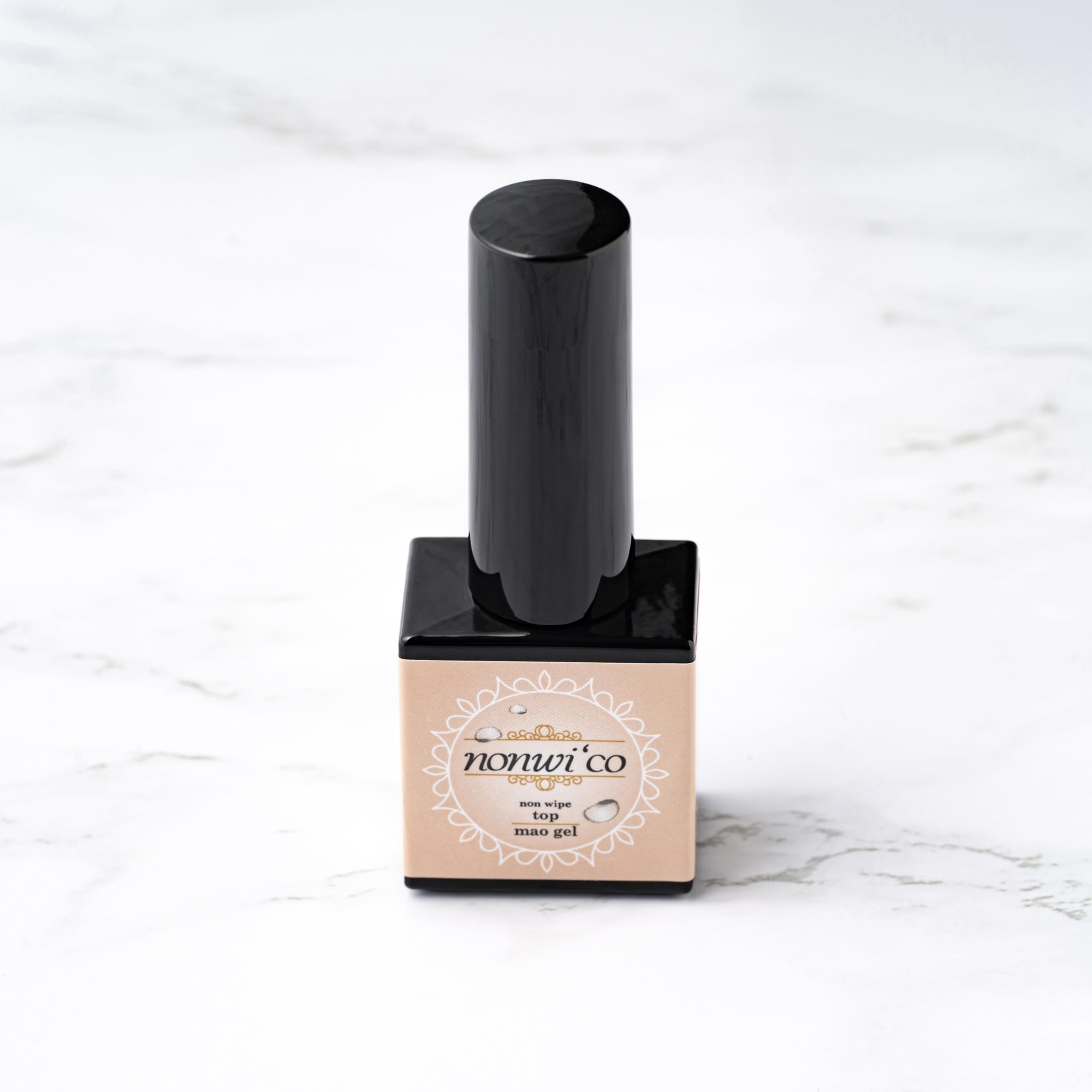 Amazon | mao gel クリアジェルネイル (ノンワイプトップジェル