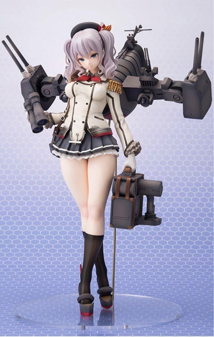 ホビーストック 艦これ 鹿島 フィギュア特典 ミリタリーワッペン 3種コンプ 可憐な微笑みや魅惑のボディがたまらない！AMAKUNI『艦これ