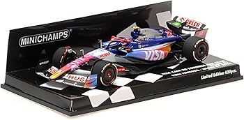 Amazon | ミニチャンプス 1/43 ビザ キャッシュ RB F1 チーム VCARB 01