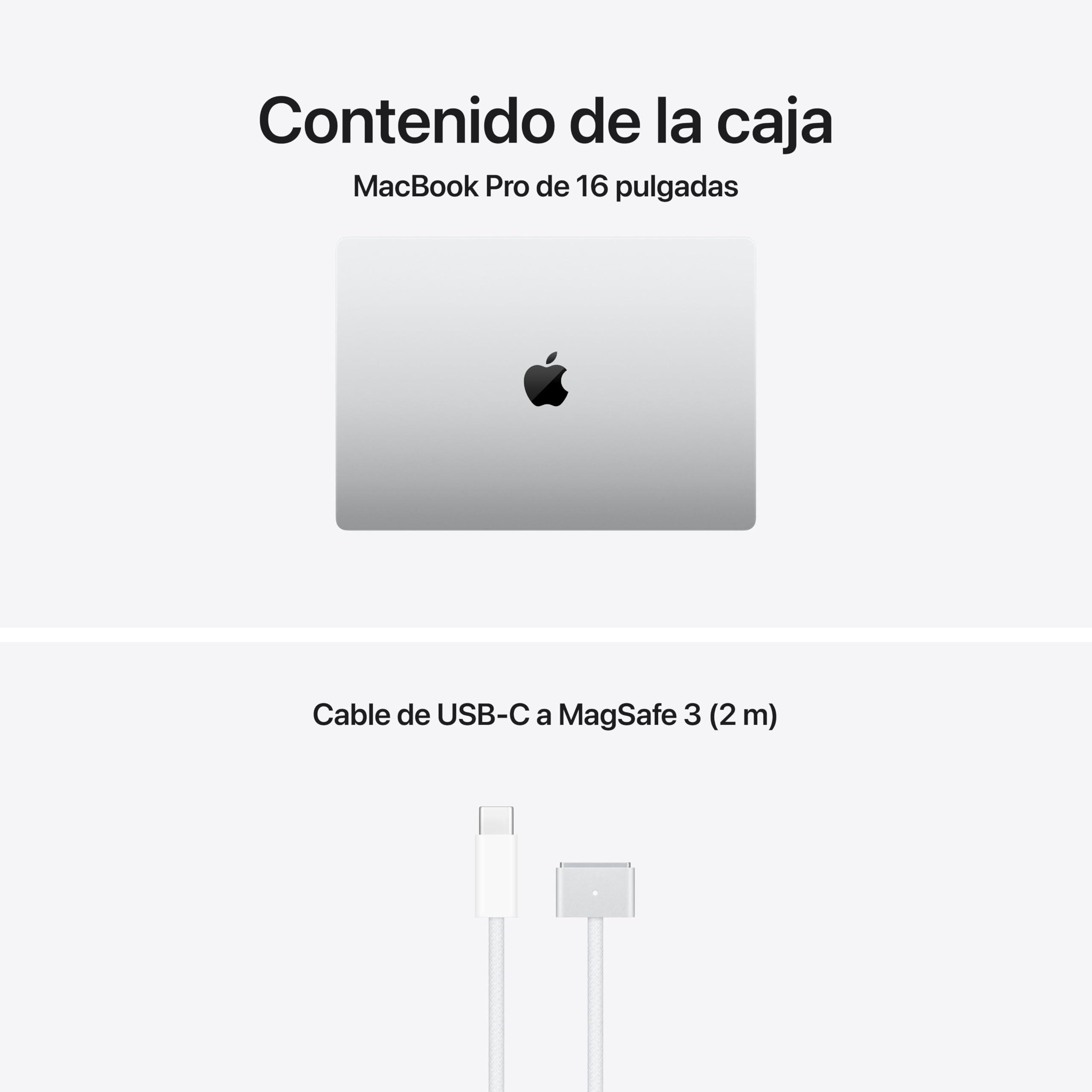 Apple MacBook Pro de 16,2 Pulgadas portátil con Chip M5 Pro: Pantalla Liquid Retina, CPU de 18 núcleos y GPU de 20 núcleos, 24 GB Memoria unificada, 1 TB de SSD, Teclado español; Plata