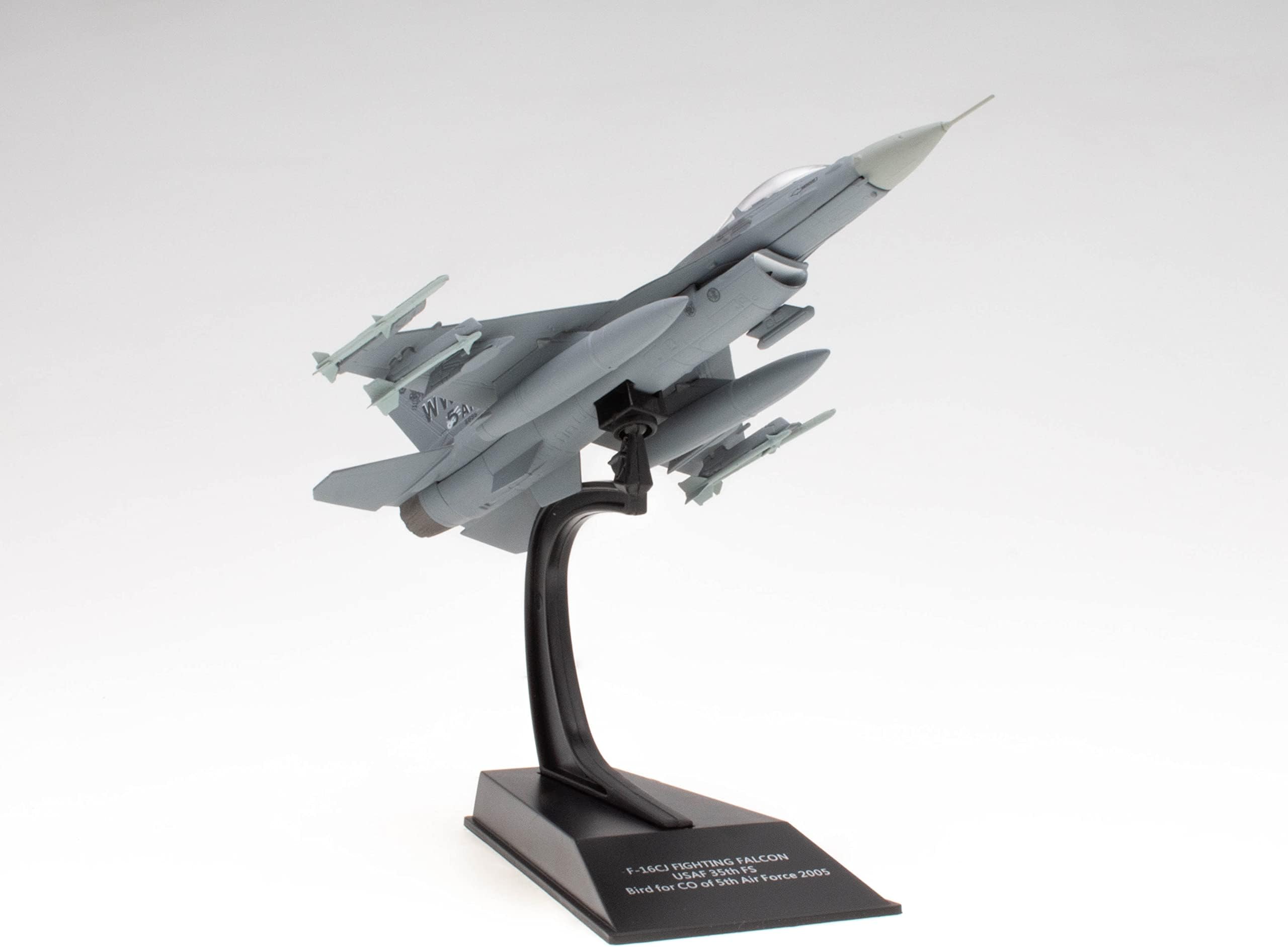 OPO 101/100 Military Fighter Aircraft Compatible with F-16CJ Fighting Falcon USAF AIR Force 2005 - CP43