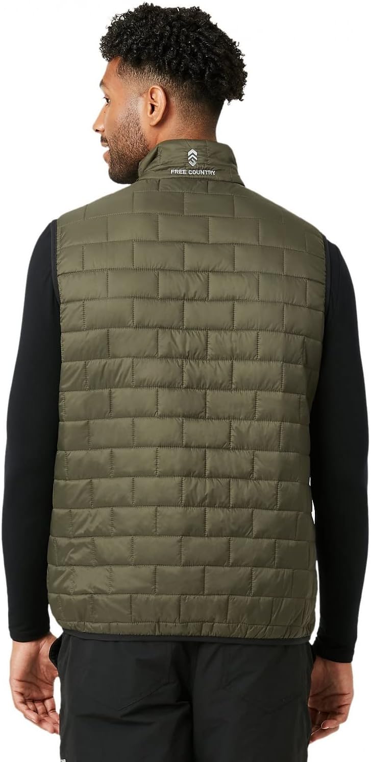 free country modern fit breakthrough puffer jacket