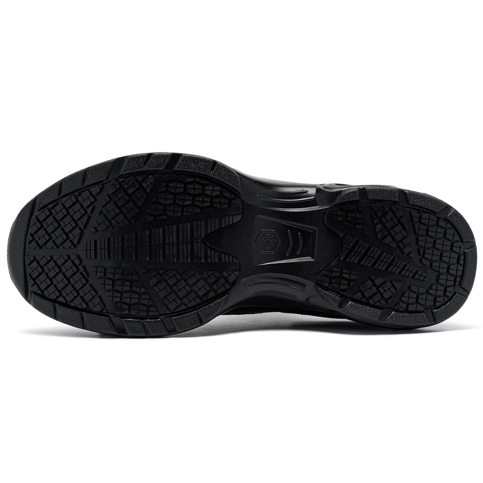 LARNMERN Bottes de Travail Moto Homme Chaussures Imperméables Antidérapante Randonnée Agent de Sécurité