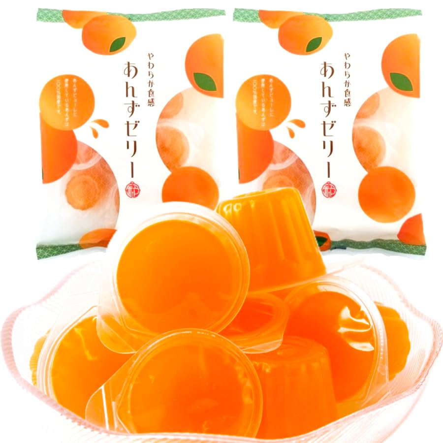 あんず様用です°・*:.。.☆ Amazon.co.jp: 五十鈴 やわらか食感あんずゼリー 10個入×2袋 100％国産