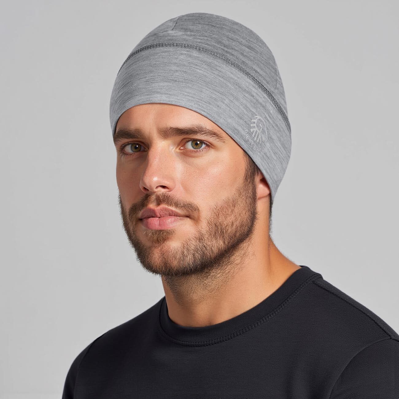 Giesswein Unisex Strickmütze Gamsstein