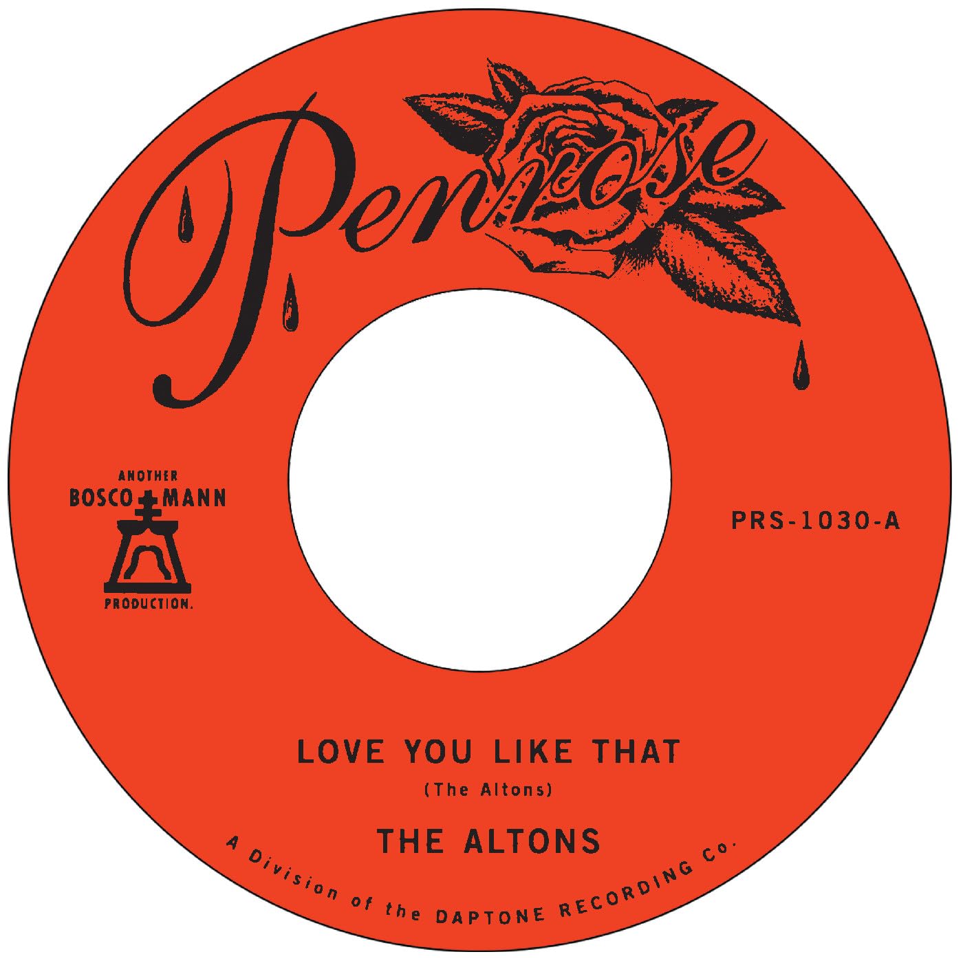 Love You Like That/I Try I Try [7" VINYL]