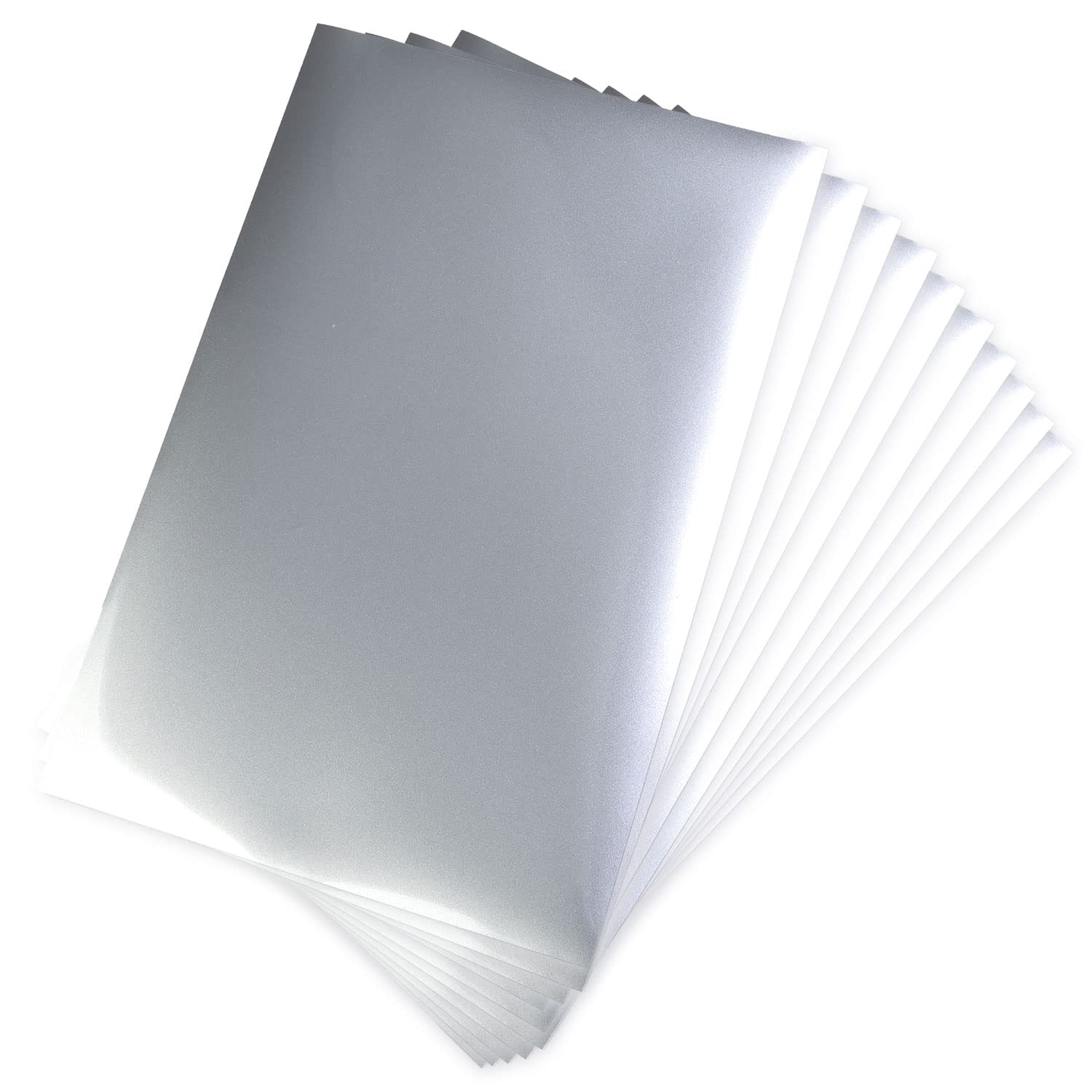 Amazon | 20-アイアンシルバー/銀色 10枚入り 約A3サイズ 約30cm×42cm