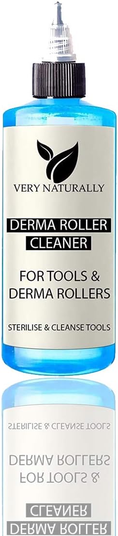 Derma Roller Steriliser Disinfectant Cleaner Spray for Surfaces & Tools Kills Germs & Bectaria, Anti Fungal (30 ml)