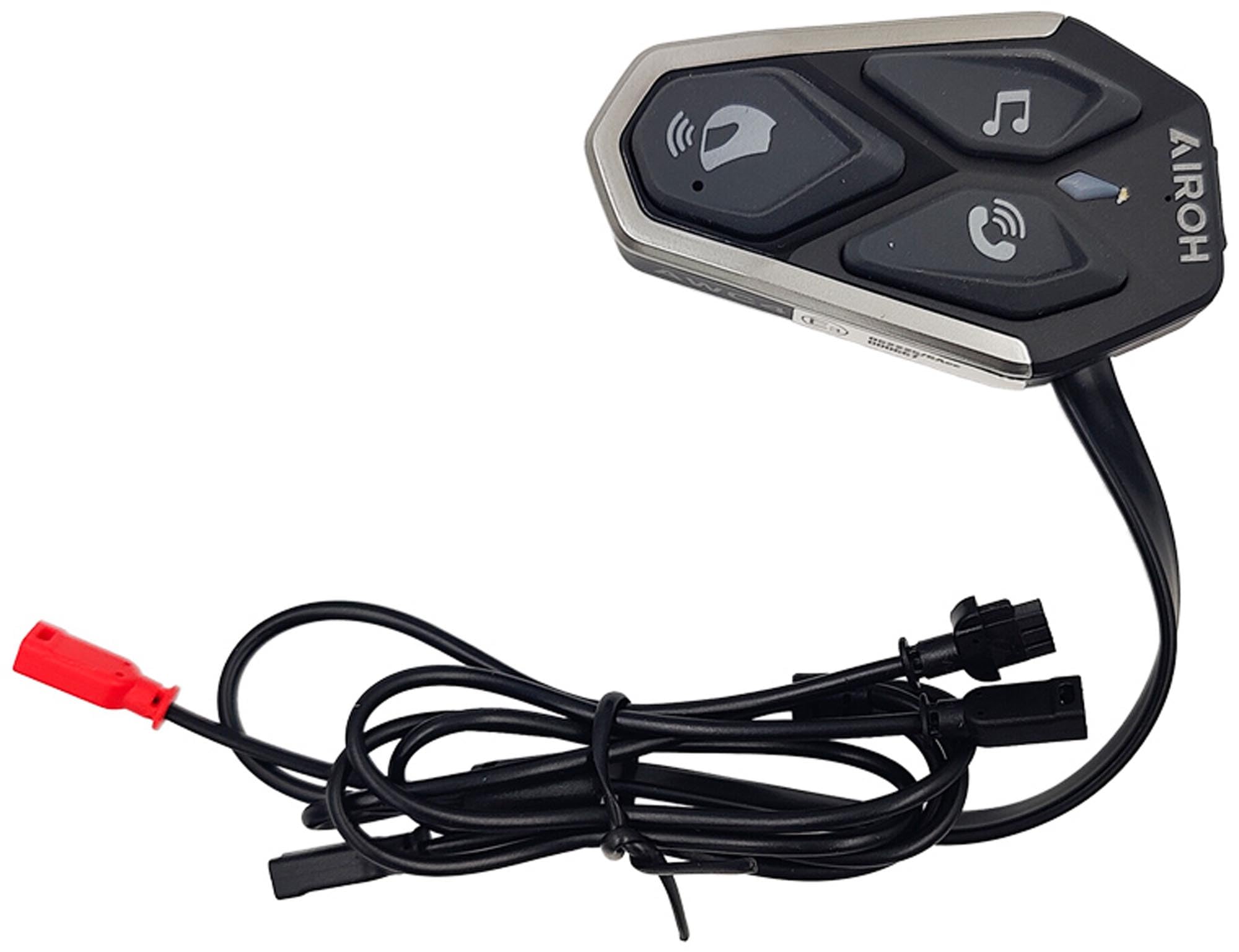 AIROH Auriculares Bluetooth inalámbricos con Sistema Communication AWC2