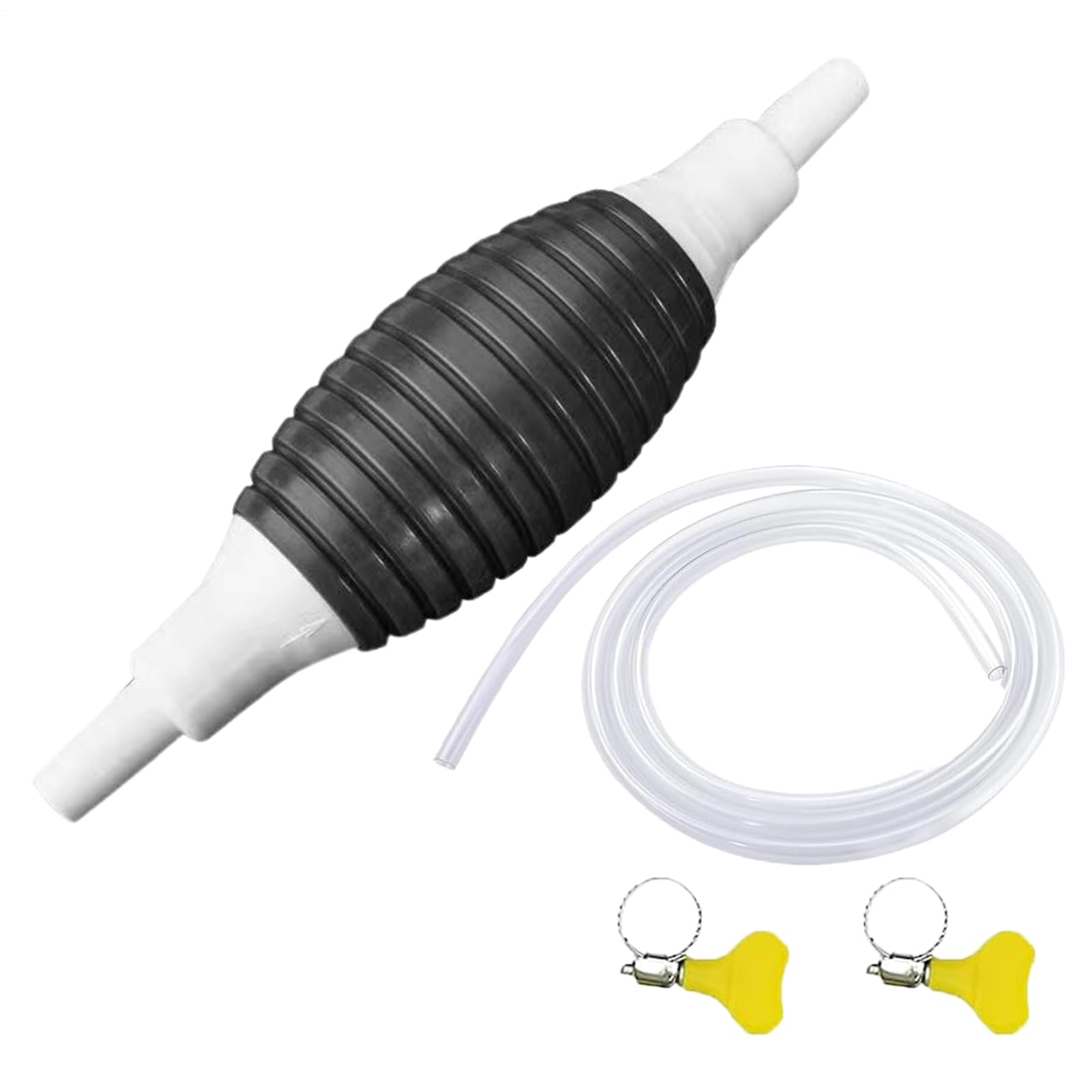 Siphon Hand Pump - Lightweight Portable Pumps, Manual Car Transfer, Multifunction Liquid Sucker, Automotive Oil Water Pump, Vehicle Fluid Handling Tool For Transferring Water gasolines Coolant